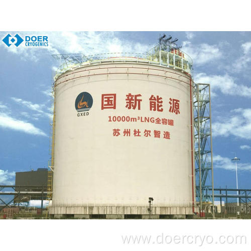 Full Containment LNG Storage Tanks 200-100000 m3